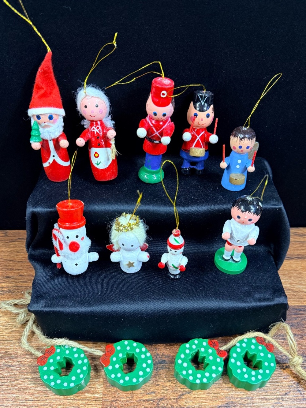 Vintage Christmas Ornaments